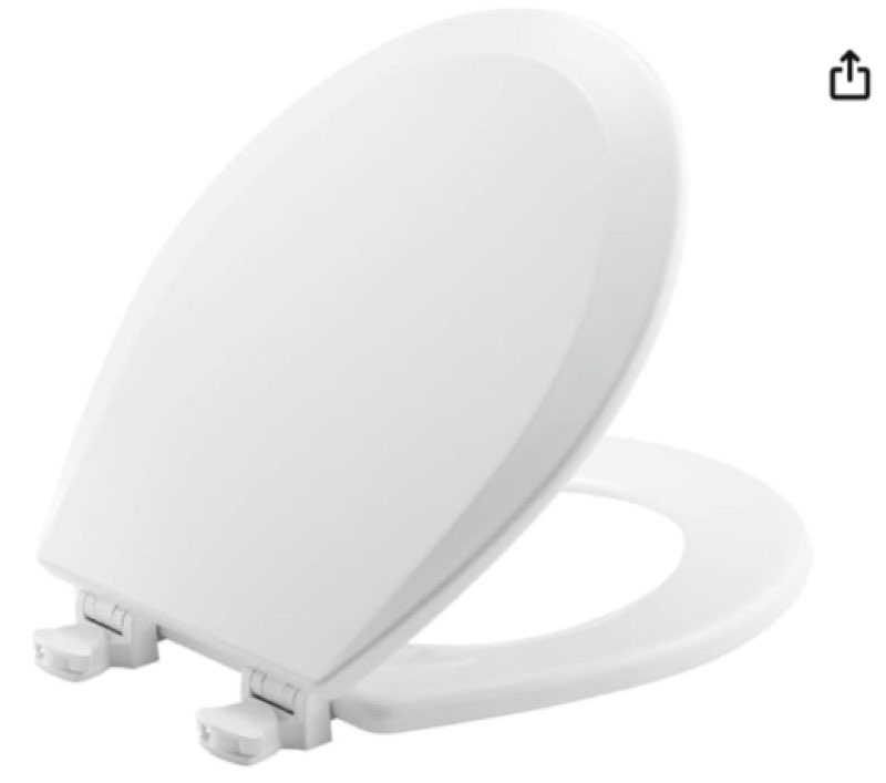 Assorted Toilet seats and lids