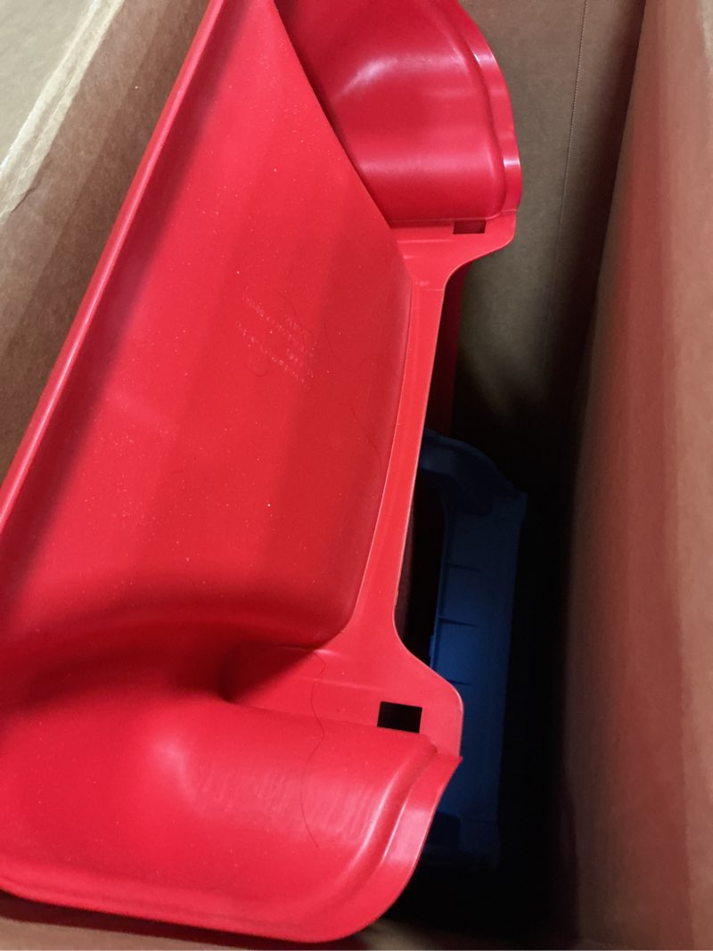 Condition photo showing Good Condition for Little Tikes First Slide for Kids, Easy Set Up for Indoor Outdoor, Easy to Store, for Toddlers Ages 18 Months - 6 years