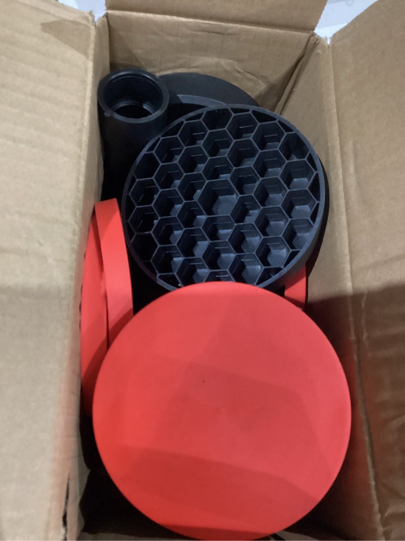 Condition photo showing As Is for Telescopic Support Pole, Undermount Support System, Cabinet Support Pole Rod, Supports up to 440 lbs Support Bracket, 7.09-17.72inch Cabinet Lifting Bracket for Cabinet Sofa Sink (2Pcs Nylon)