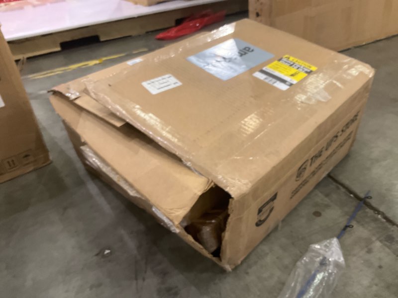 Condition photo showing As Is for CAP 2-inch Olympic Bumper Plate Weight Set | 100-370 lbs | Multiple Colors | Storage Rack Optional ECONOMY 100 lb - Set