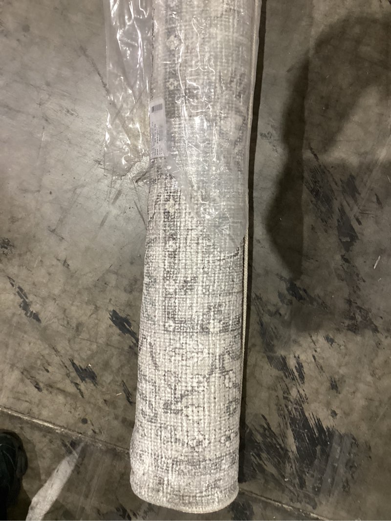Condition photo showing Good Condition for livabliss x becki owens davina vintage area rug, 6'7" x 9', sage, (7' x 9') sage 6'7" x 9' (rectangular)