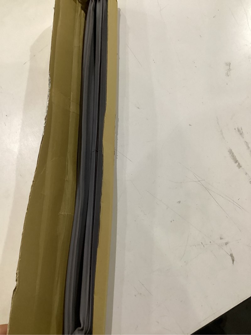 Condition photo showing New/Like New for mds47263101 dryer door gasket seal fit for lg kenmore dryers | clothes dryer door replacement seal, replaces ap5071694 1464250 383eel9001w ah3535212 ea3535212 ps3535212