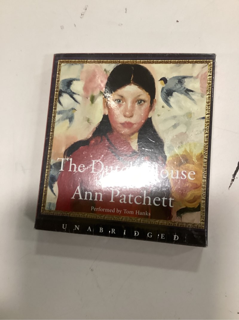 Condition photo showing New/Like New for The Dutch House CD: A Novel