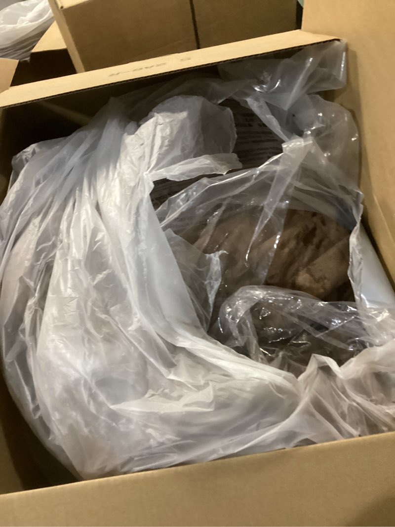 Condition photo showing New/Like New for Love's cabin Full Comforter Set Black, 7 Pieces Full Bed in a Bag, All Season Bedding Sets with 1 Comforter, 1 Flat Sheet, 1 Fitted Sheet, 2 Pillowcase and 2 Pillow Sham Full Black similar