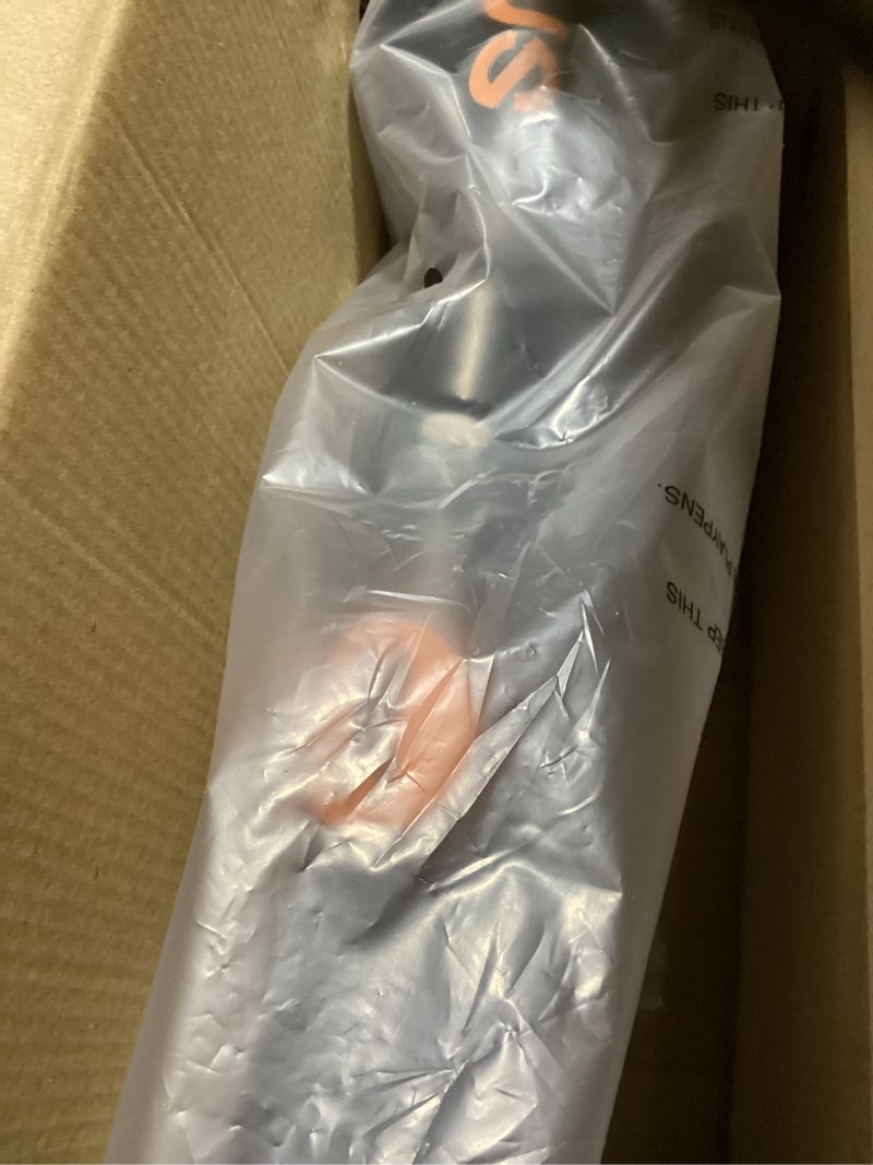 Condition photo showing Good Condition for Kick Scooter for Ages 6+,Kid, Teens & Adults. Max Load 240 LBS. Foldable, Lightweight, 8IN Big Wheels for Kids, Teen and Adults, 4 Adjustable Levels. Bearing ABEC9 Orange