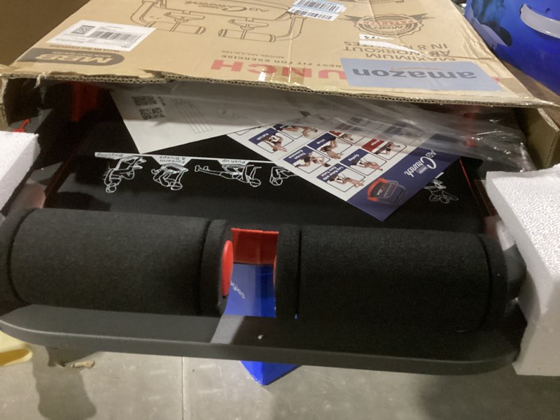 Condition photo showing New/Like New for ab machine ab workout equipment sit up machine & exercise equipment ab crunch machine for stomach workout ab core trainer abdominal machine for home gym with resistance bands