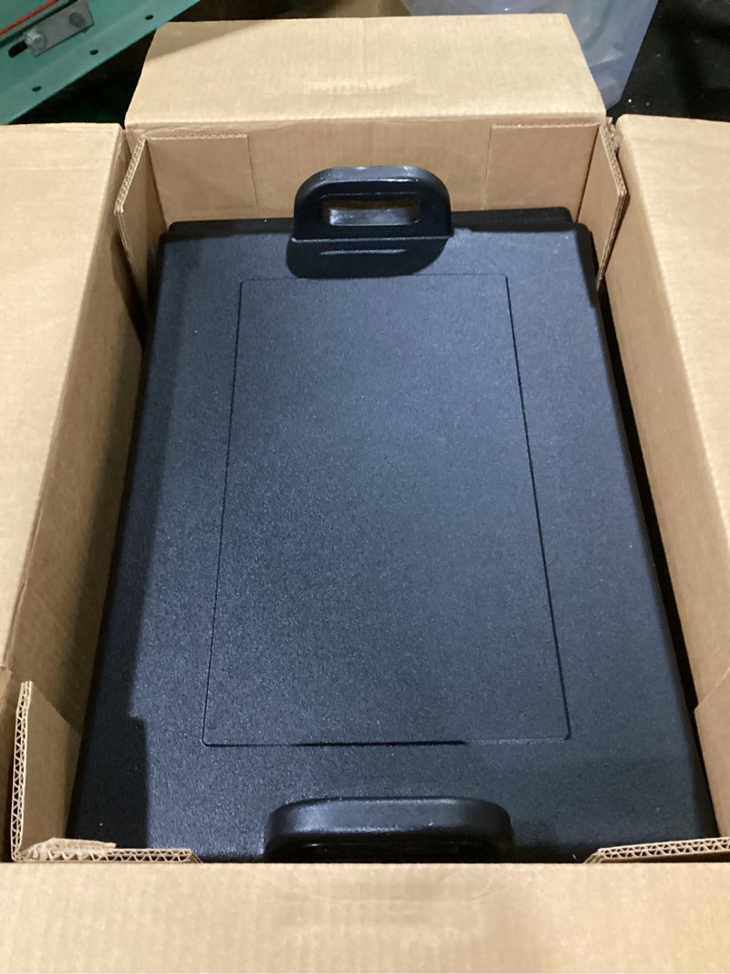 Condition photo showing Good Condition for cateraide™ insulated food carrier w/ (5) pan capacity, black