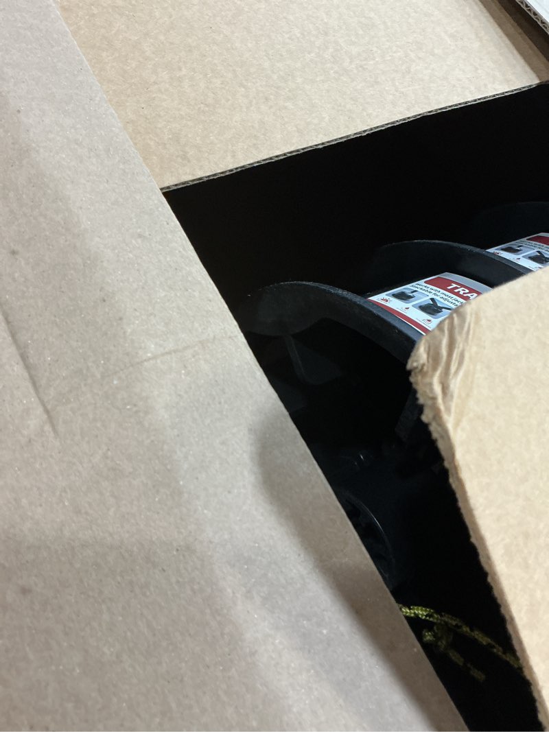 Condition photo showing Good Condition for rv stabilizer blocks 4-pack - professional heavy duty polymer jack blocks 40000 lbs - complete leveling kit with storage bag 4pc-6"h 4