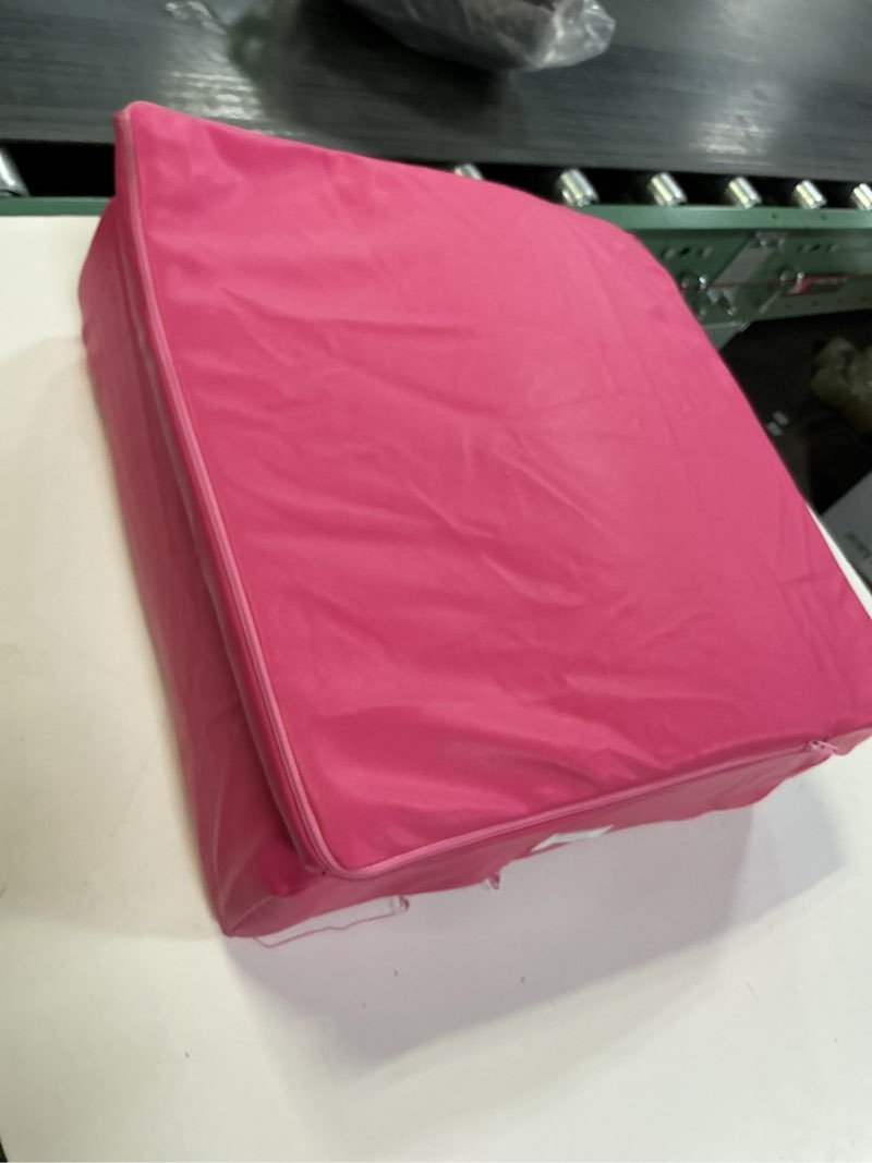 Condition photo showing As Is for BALAPET Hair Washing Station for Kids,Shampoo Foam Mat for Children Ergonomic Comfortable Support Hair Washing Mat on Sink Portable Foldable Shampoo Buddy Basin Essentials, Patent Pending(Rose) Rose color