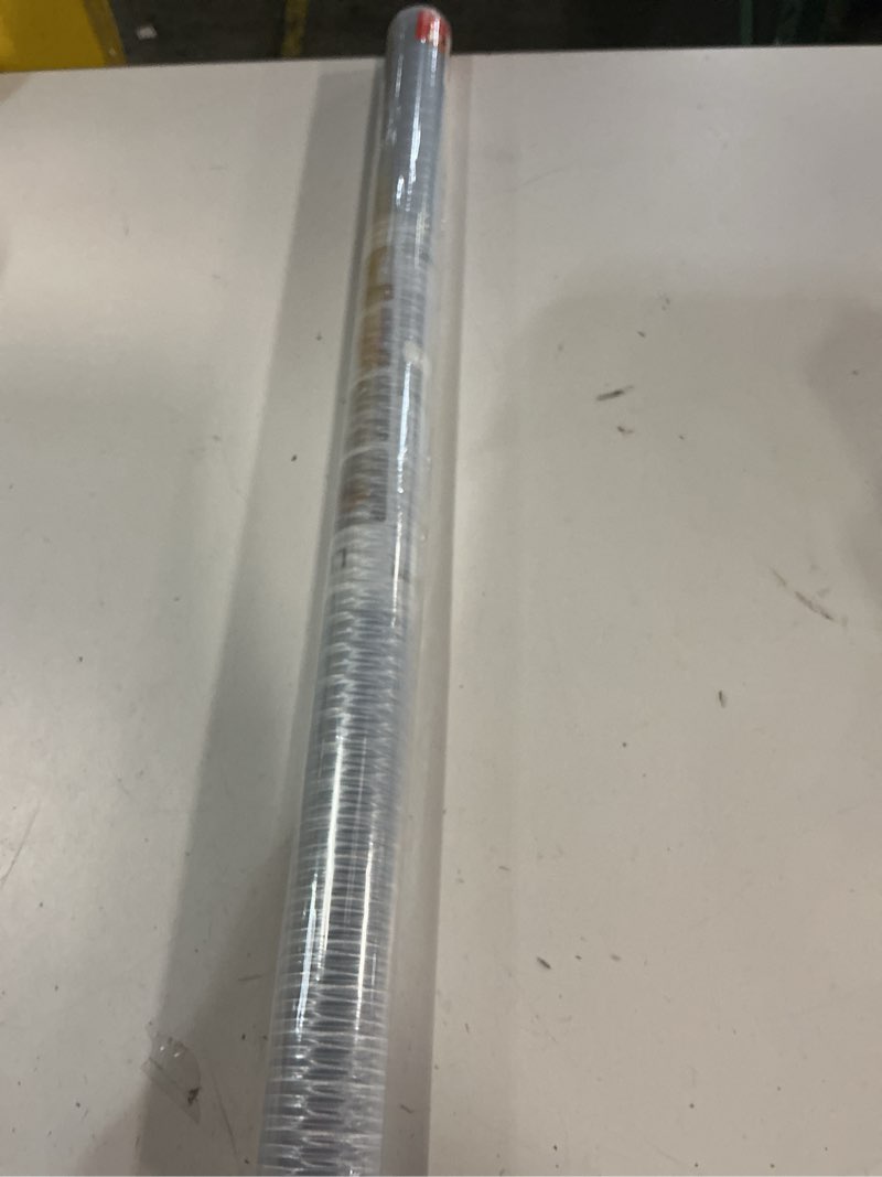 Condition photo showing New/Like New for lute reeded glass window privacy film, frosted glass film, removable 3d decorative decals sun blocking anti uv door window cover, no glue static cling vinyl for bathroom home office, 23.6" x 78.5" 23.6" x 78.5" reeded clear