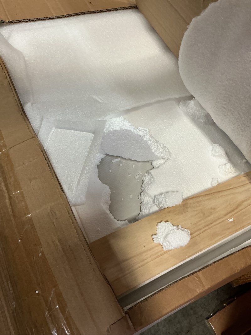 Condition photo showing Good Condition for maasechs 4 pcs 79in x 39in waterproof vinyl shower surround kit shower wall panels with accessories