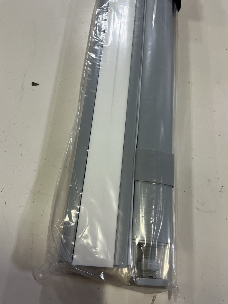 Condition photo showing Good Condition for lazblinds no tools no drill cordless cellular shades, top down bottom up (tdbu) honeycomb shades for home, light filtering thermal insulation blinds for windows, 30" w x 64" h, grey light filtering - grey 30" w × 64" h