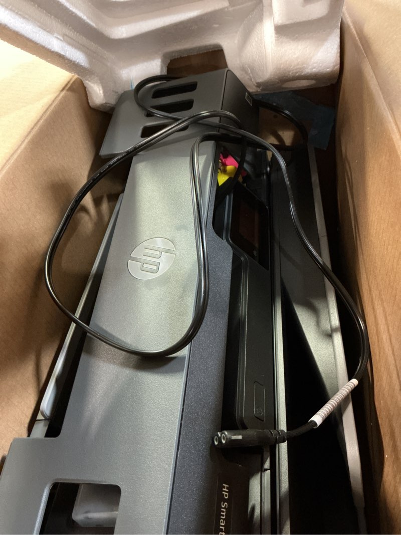 Condition photo showing As Is for hp smart tank plus 570 wireless all-in-one ink tank printer with up to 2 years of ink included (5hx14a) black