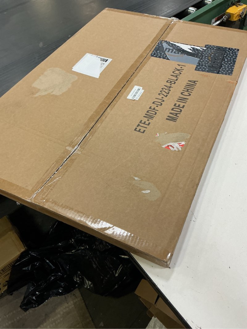 Condition photo showing New/Like New for fxojyvo engineered wood 22x34 frame, black picture frame for 22 x 34 inch poster puzzle photo, light weight 22 by 34 poster frame with wood-grain for wall - 1 pack/black/22 x34 black 22x34 1 packs