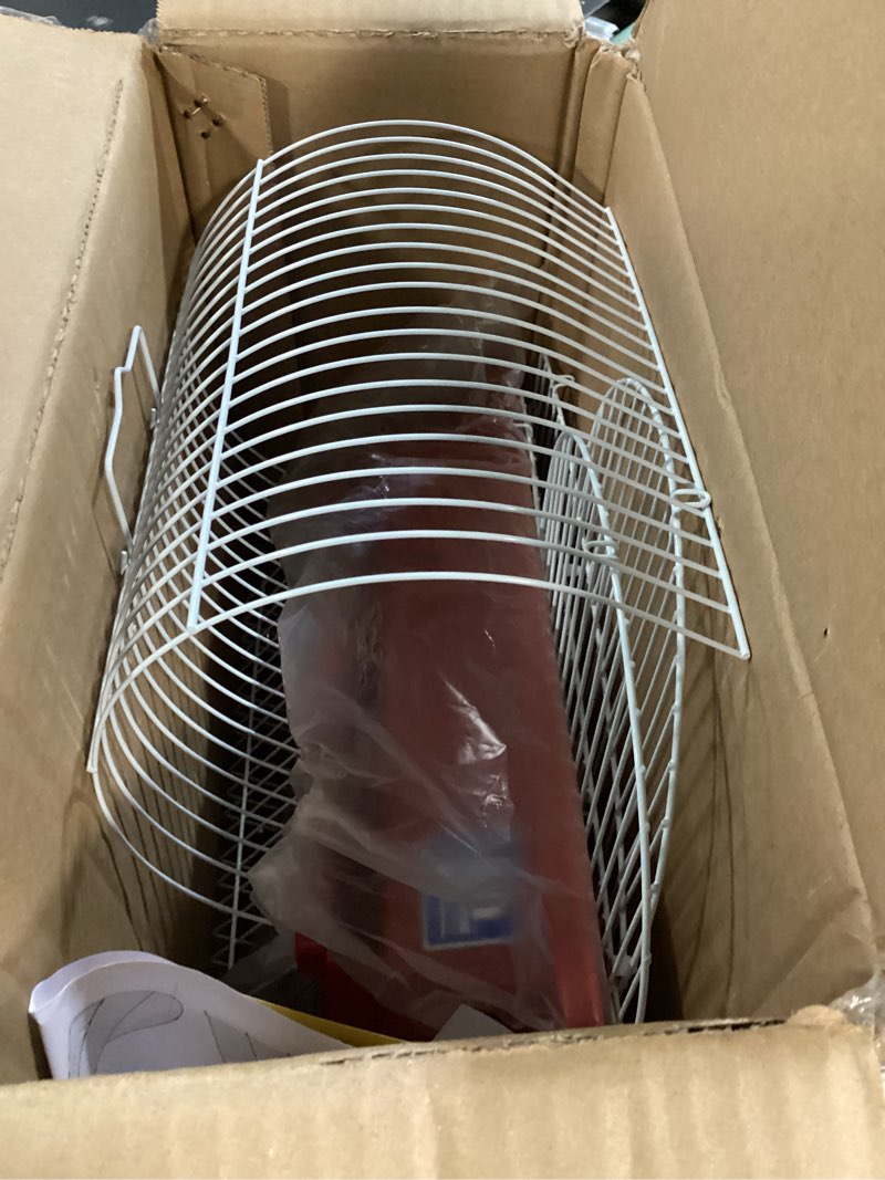 Condition photo showing Good Condition for prevue pet products sp50011 bird cage, small, red