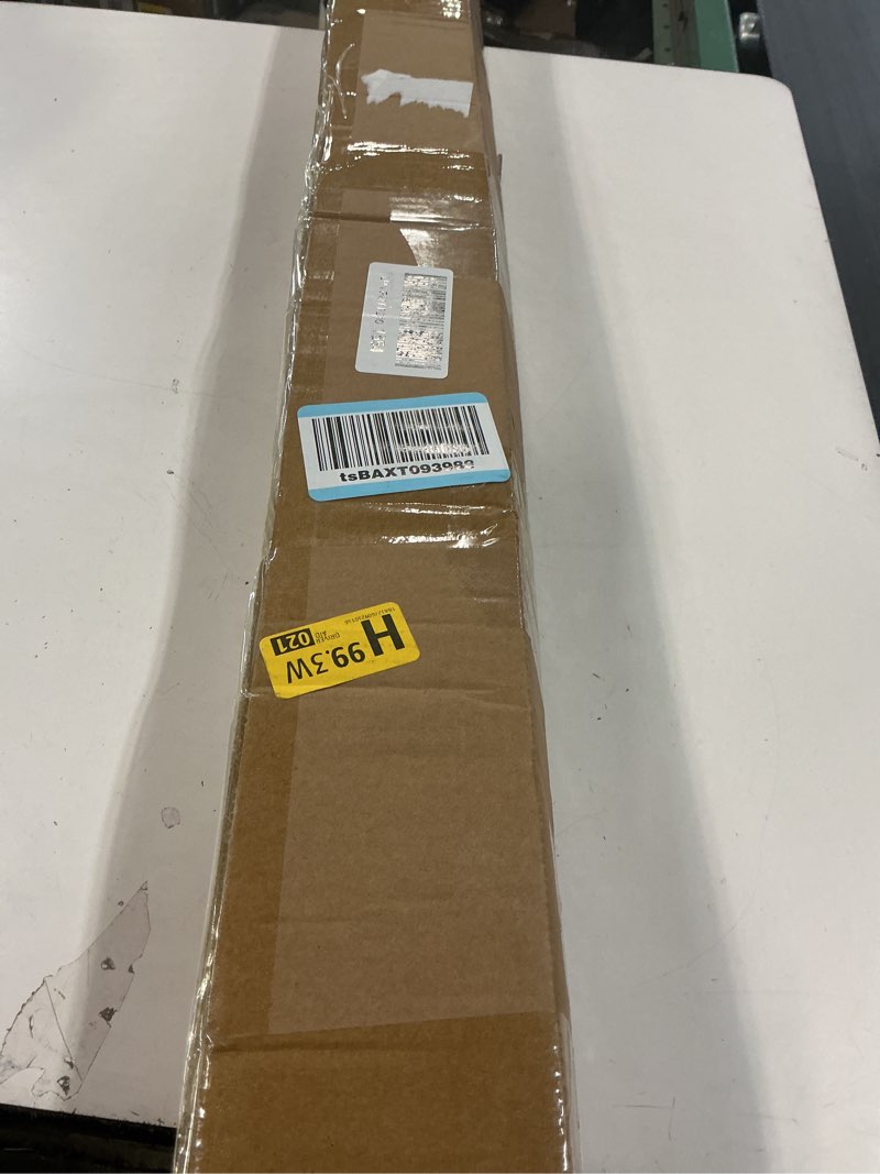 Condition photo showing New/Like New for HouseAid 3.6 ft Wood Handrail for Indoor Stairs, Solid Beech Stairs Handrail with Gold Metal Alloy Brackets, Upgraded 1-3/5” Round, Wall Mounted