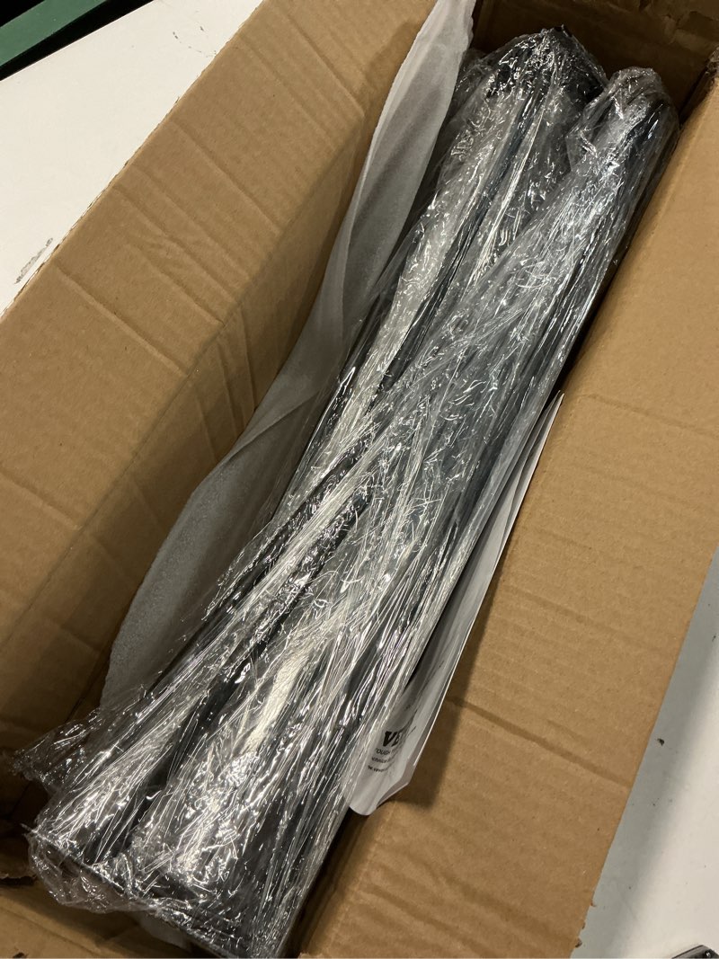 Condition photo showing Good Condition for vevor hairpin table legs 20" black set of 4 desk legs 880lbs load capacity (each 220lbs) hairpin desk legs 3 rods for bench desk dining end table chairs carbon steel diy heavy duty furniture legs 20 inch