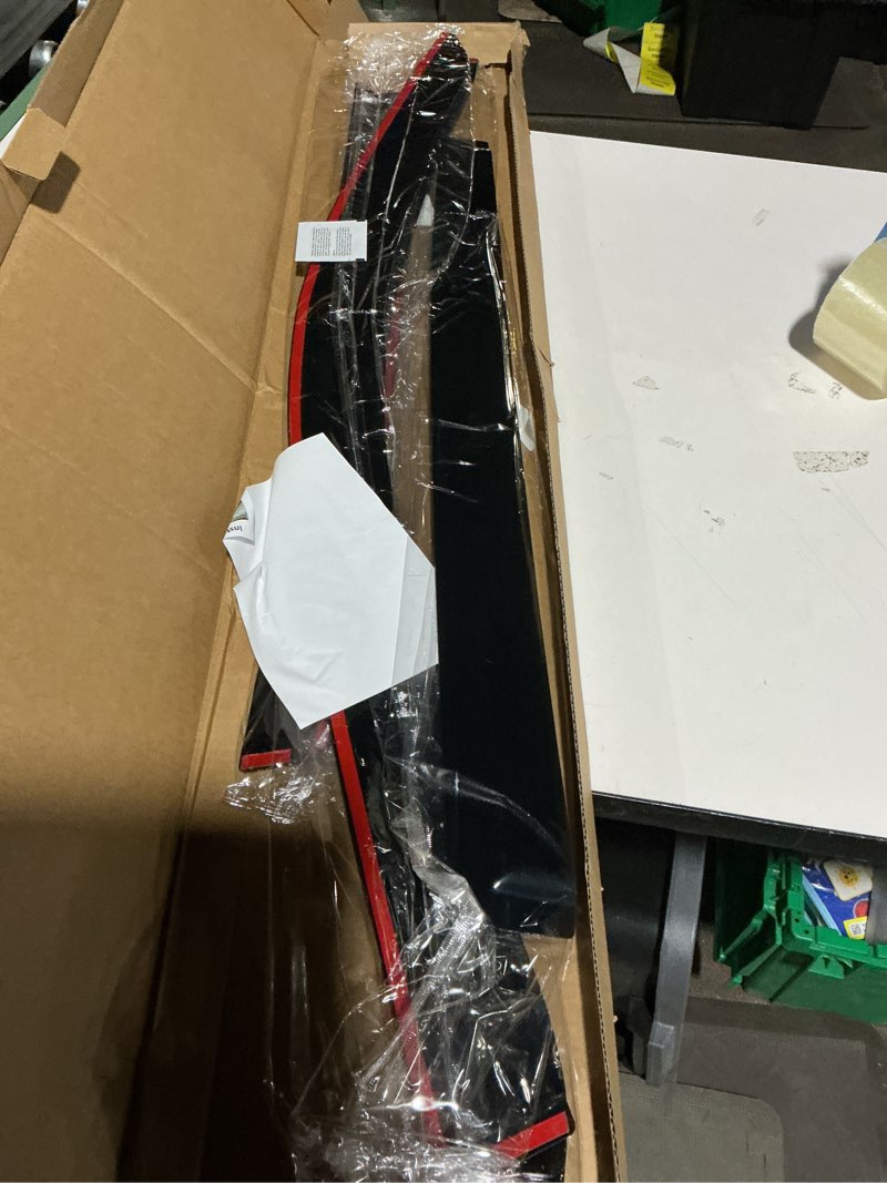 Condition photo showing Good Condition for Window Visors Rain Guards for 2023 2024 2025 2026 Honda HR-V, Out-Channel Window Vent Wind Deflectors Visors Shades for 23 24 25 26 HRV 2023-2026 Honda HR-V