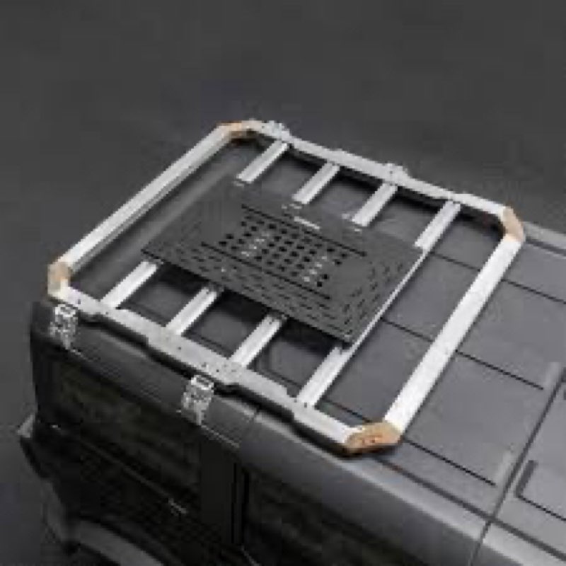 TACMOLLE Roof Rack Cargo Carrier - Universal Roof Rack MOLLE Panel for Car Top Luggage Holder, Rooft