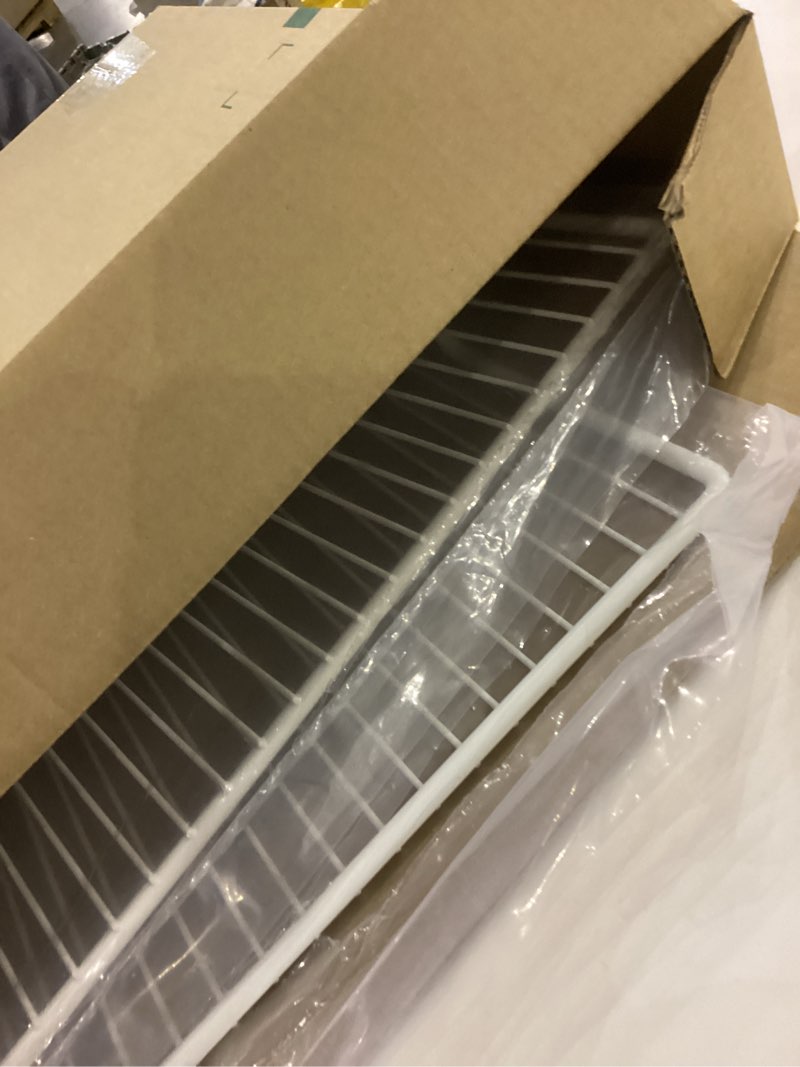 Condition photo showing New/Like New for 240360908 Refrigerator Wire Shelf 25 1/2 X 16 1/3 Inch Compatible with Frigidaire Kenmore Foreverpro 240360901 240360905 3189137 AP5805565 EAP9492365, 2 Pack 240360908 2Pack