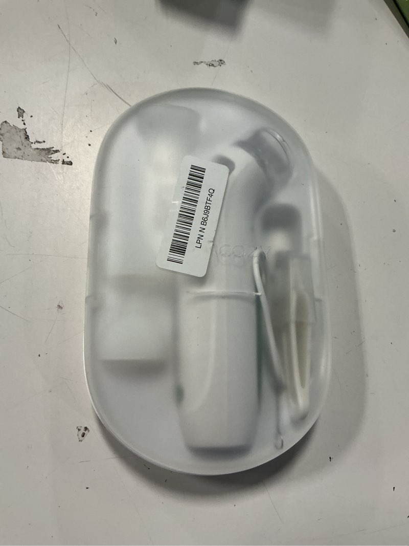 Condition photo showing Good Condition for Momcozy BreezyClear™ 2-in-1 Electric Nasal Aspirator for Baby with Spray, 65kPa Hospital-Grade Suction, 4 Adjustable Levels, Quiet & Portable Nose Cleaner with Soothing Light & Music