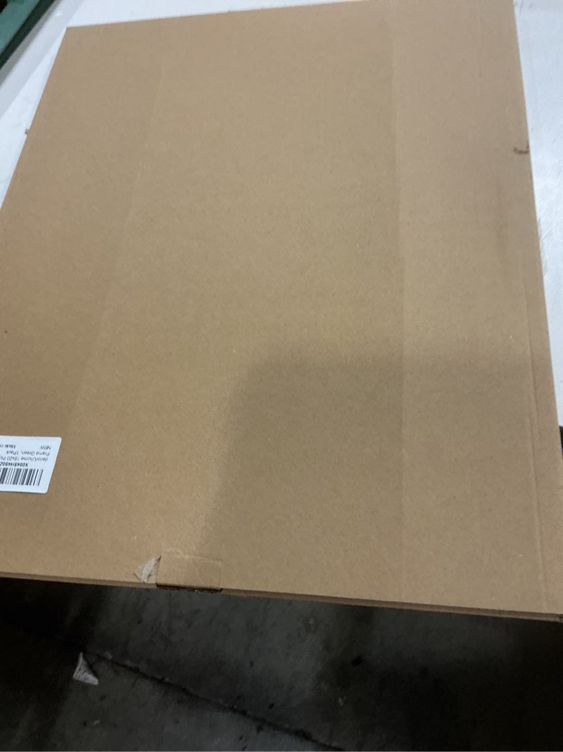 Condition photo showing New/Like New for decoruhome 16x20 picture frame, display pictures 11x14 with mat or 16x20 without mat, wall hanging poster frame, green, 1 pack green 16x20
