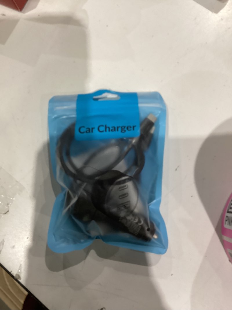 Condition photo showing New/Like New for 67W 3-Port Super Fast Type C Car Charger USB C for Samsung Galaxy S25 S24 S23 S22 S21 Ultra, iPhone 17/Air/16/15 Pro Max, Android, PD/QC Car Phone Adapter Accessories for Men Women + 3FT USB-C Cable Black