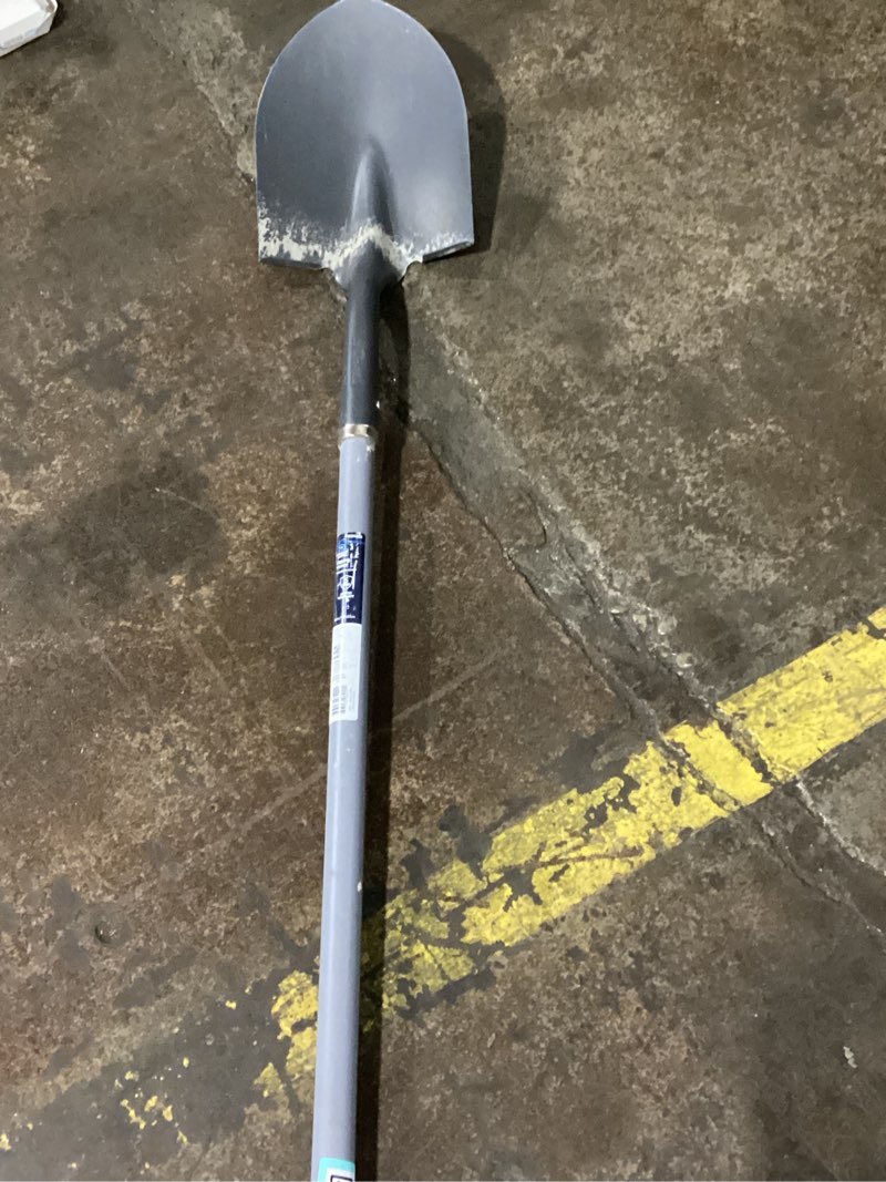 Condition photo showing As Is for project source 40-in fiberglass handle digging shovel