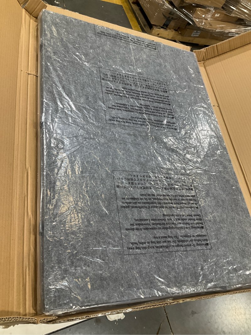 Condition photo showing Good Condition for Lavievert Tilting Puzzle Board with 2-in-1 Designed Stand & Cover, Super Lightweight Felt Plateau Storage with 6 Drawers for Adults, Portable Jigsaw Puzzle Table for Up to 1000 Pieces – Gray