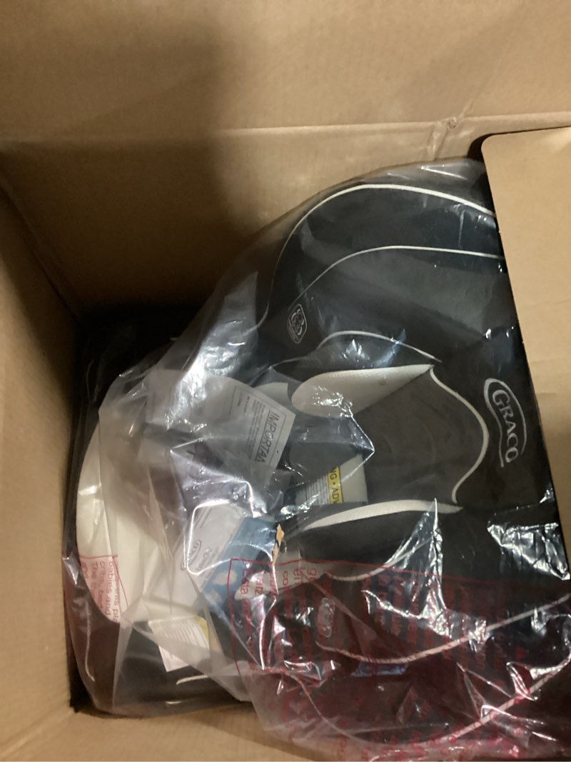 Condition photo showing Good Condition for Graco Extend2Fit Convertible Baby Car Seat, Rear and Forward Facing, Adjustable Extension Panel for Extra Legroom, Gotham 2-in-1 Gotham 2.0