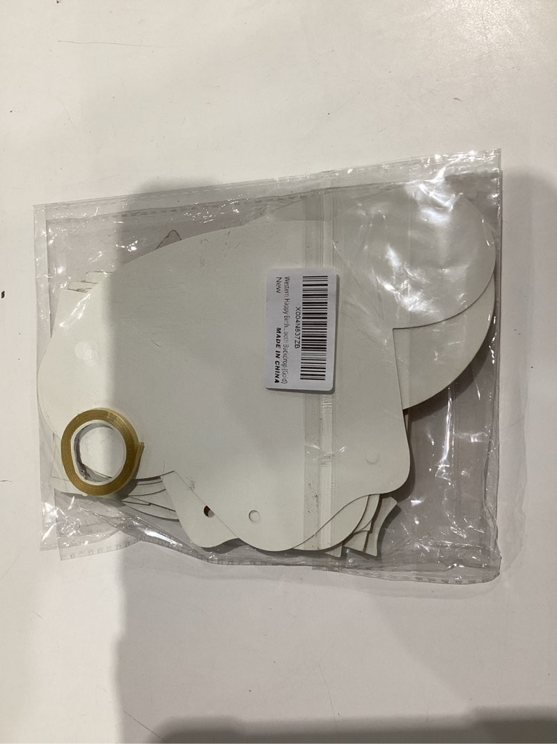 Condition photo showing New/Like New for Western Banner(Gold)