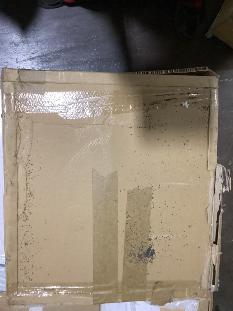 Condition photo showing As Is for 12U Wall Mount Server Cabinet Network Rack Enclosure Locking Glass Door