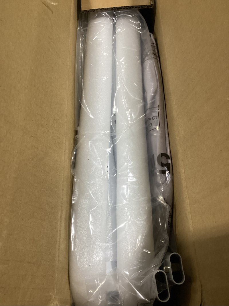 Condition photo showing Good Condition for bed rail for toddlers,swing down kids bed rails guard for twin,full,queen,bunk size bed,extra tall child bed rail guard with reinforced anchor safety system,59" l x 29.5" h,grey grey 59 inch(59" l x 29.5" h)