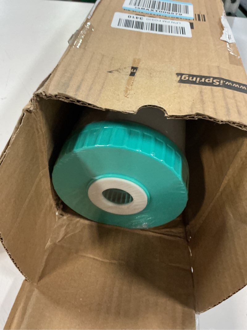 Condition photo showing Good Condition for iSpring Whole House Water Filter Cartridge, Iron & Manganese Reducing Water Filter Whole House, 4.5" x 20", Model: FM25B Iron Filter Water Filter