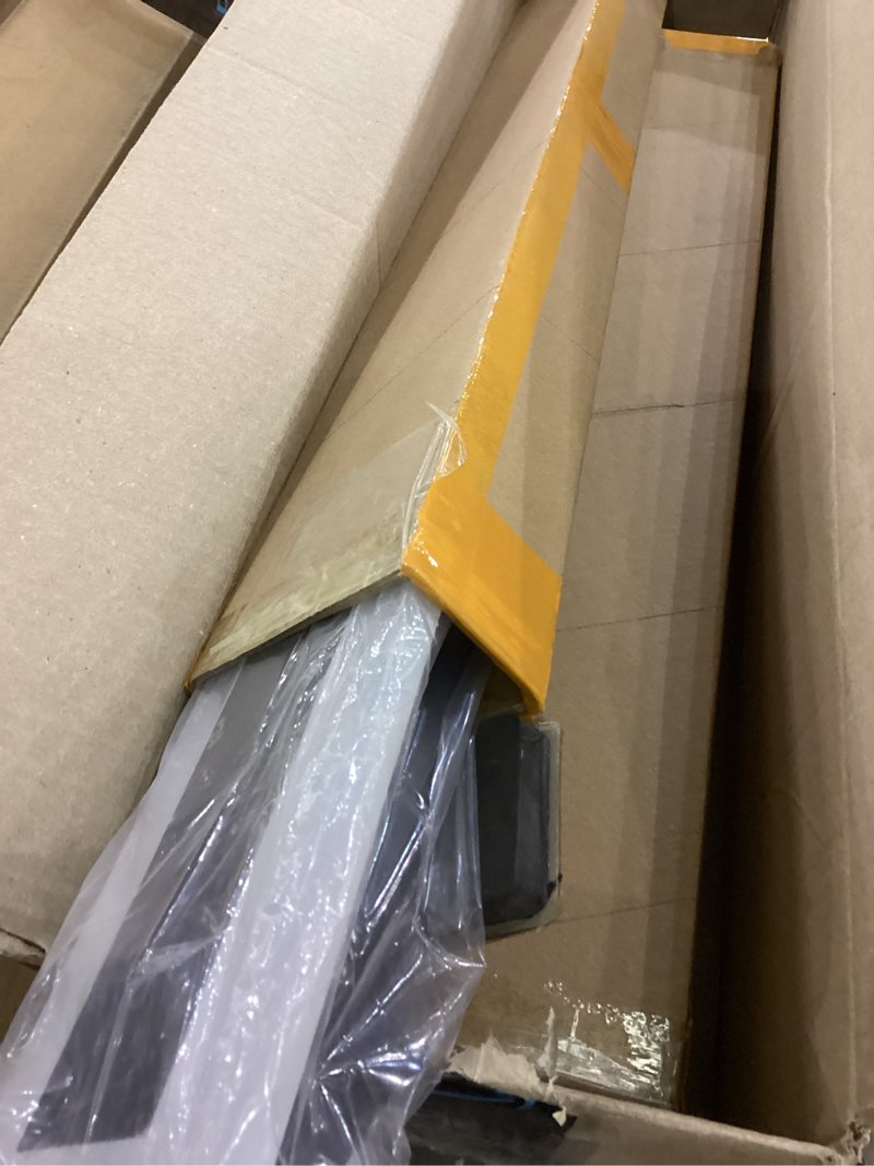 Condition photo showing Good Condition for Modern Outdoor Wall Light 2 pack-23.64inch, 3000K Long Wall Lights for House/Porch, Waterproof IP65 Black Outside Led Wall Mounted Lighting Fixtures, 23.64in-2pack 23.64inch-2pcs