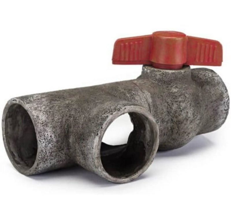 Penn-Plax Pipe Hideaway - Extra Large Aquarium Decor - XL