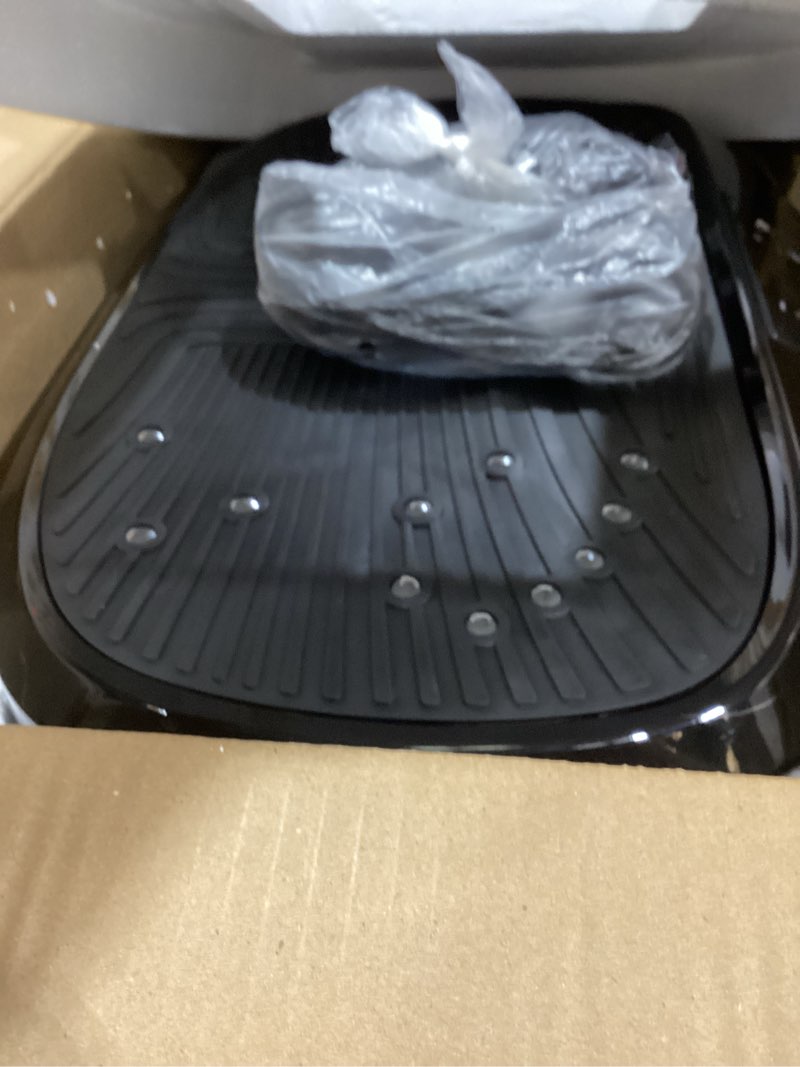 Condition photo showing New/Like New for FLYBIRD Vibration Plate Exercise Machine, Adjustable Speed High Intensity Vibration for Muscle Toning Weight Loss Lymphatic Drainage, Full Body Workout Vibration Plate Black