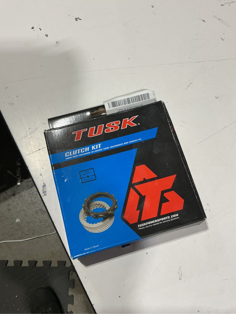 Condition photo showing New/Like New for tusk clutch kit – replacement motorcycle clutch assembly - includes friction and steel plates - compatible with suzuki rm80/85 1991-2023 replaces oem 21441-13a01, 21451-36200