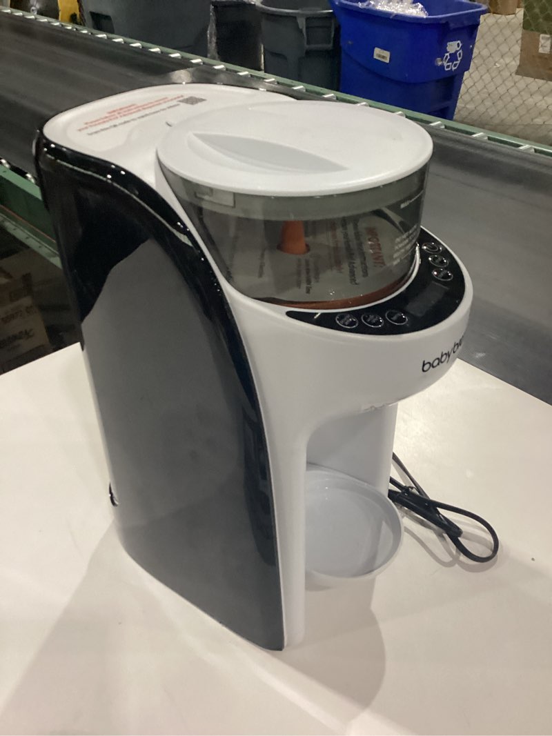 Condition photo showing Good Condition for Baby Brezza New and Improved Formula Pro Advanced Formula Dispenser Machine - Automatically Mix a Warm Formula Bottle Instantly - Easily Make Bottle with Automatic Powder Blending, White