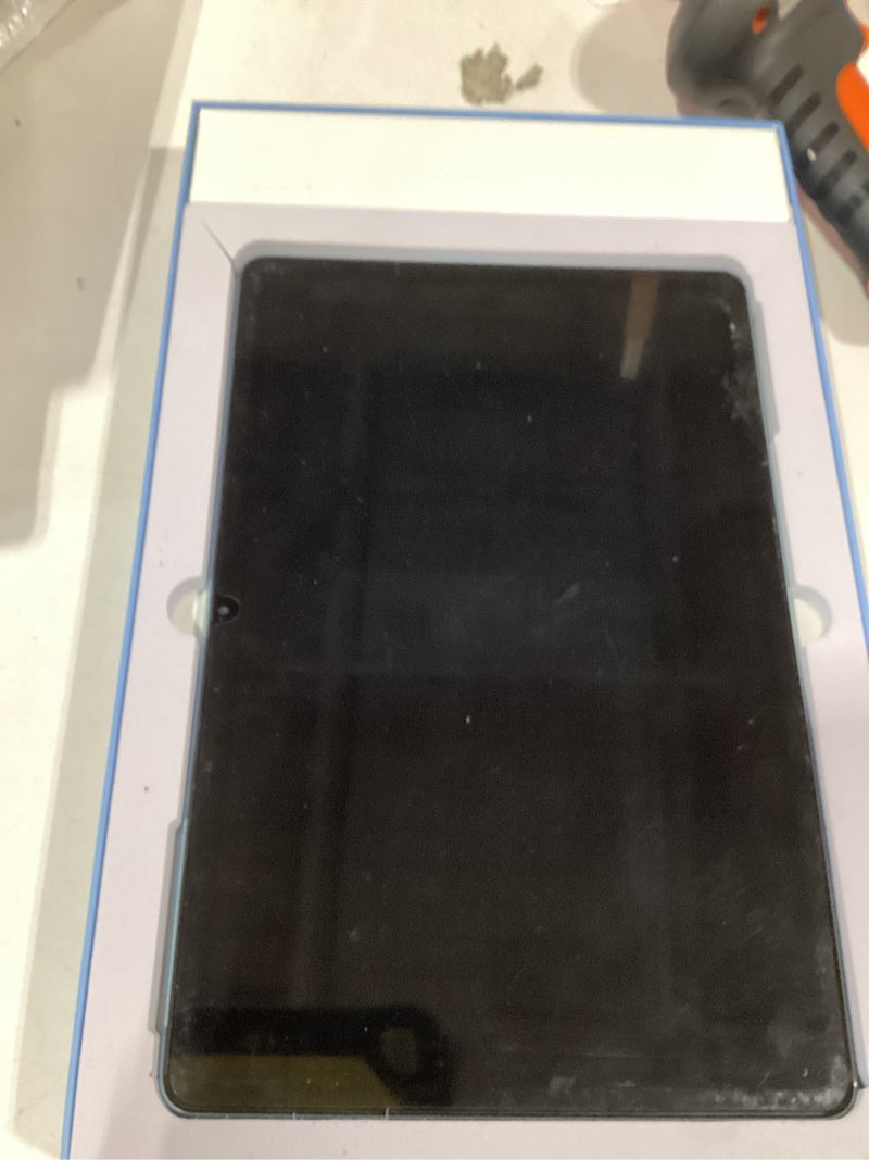 Condition photo showing As Is for Android 15 Tablet 11inch, Face Unlock, 18W Fast Charging, 12GB+128GB+1TB Expand, Octa-core CPU, 8000mAh Large Battery, WiFi6, Touchscreen Display, Widevine L1 Tableta, Blue