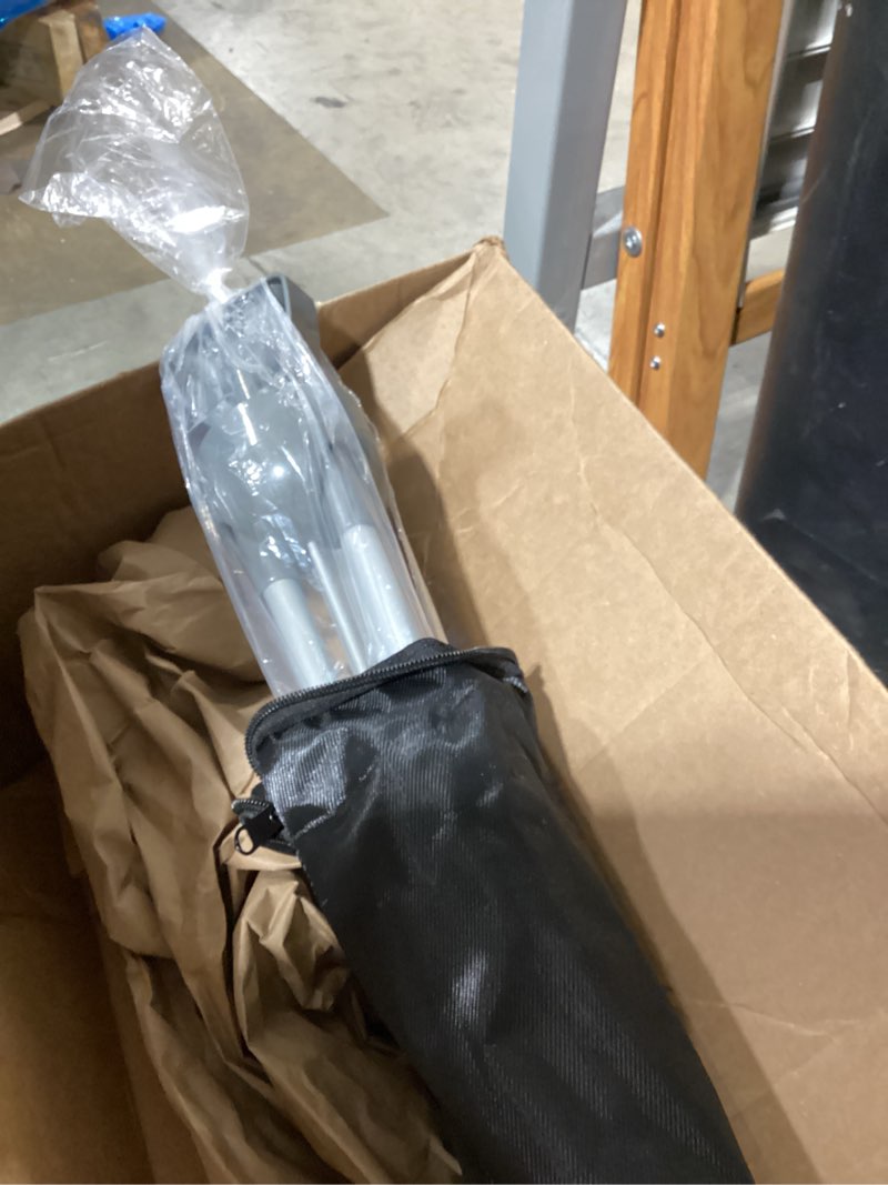 Condition photo showing Good Condition for adjustable x banner stand fits any banner size width 23" to 32" and height 63" to 78" premium:1 pack best selling banner stand