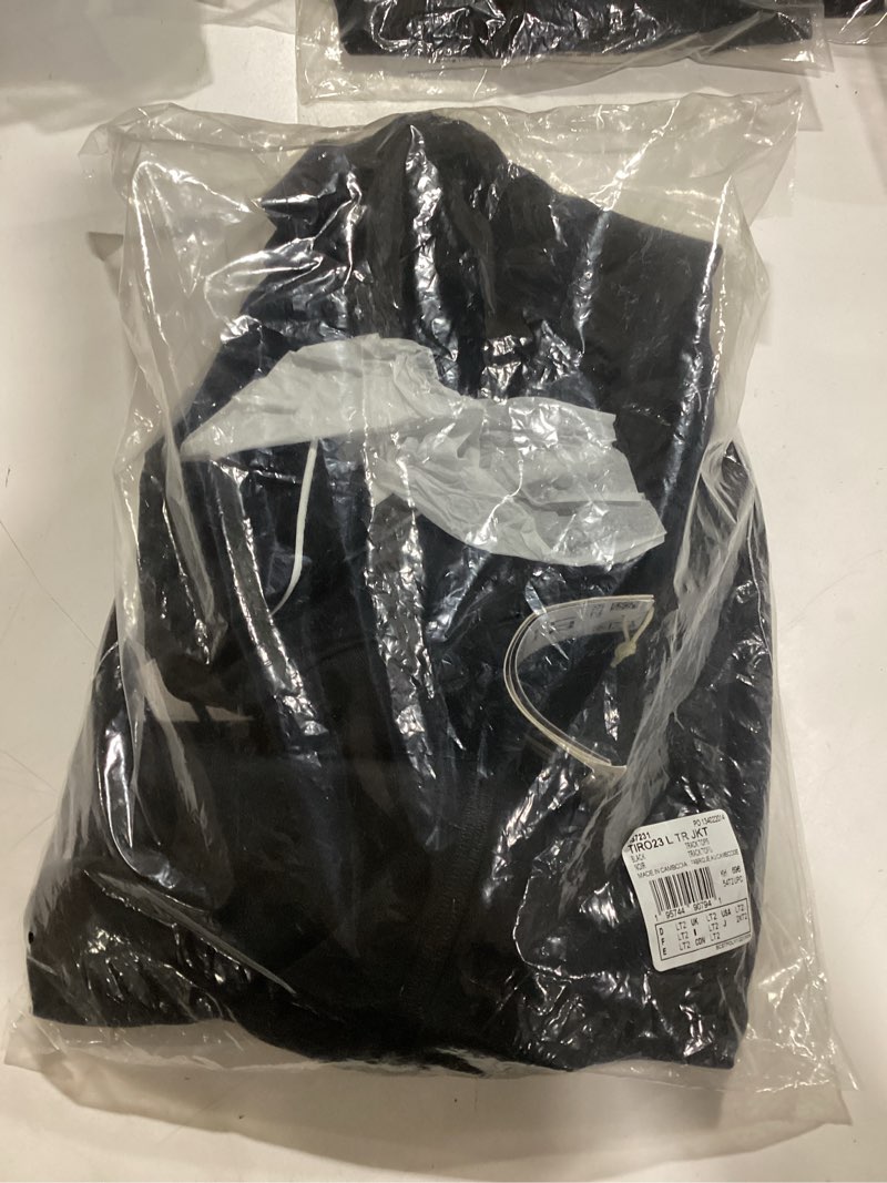 adidas mens Tiro 23 League Training Jacket, Black, Large/Tall + 2"