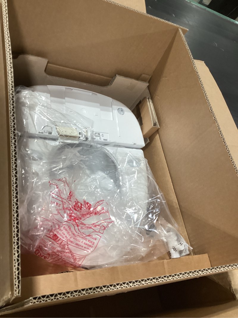 Condition photo showing Good Condition for Similar product Blooming NB-R1060TE Bidet Toilet Seat, Smart Toilet Seat with Dual Nozzle, Warm Water, Dryer, Heated Seat, Ambient Nightlight, Electric Bidet with Remote (White/Elongated) Remote / Elongated