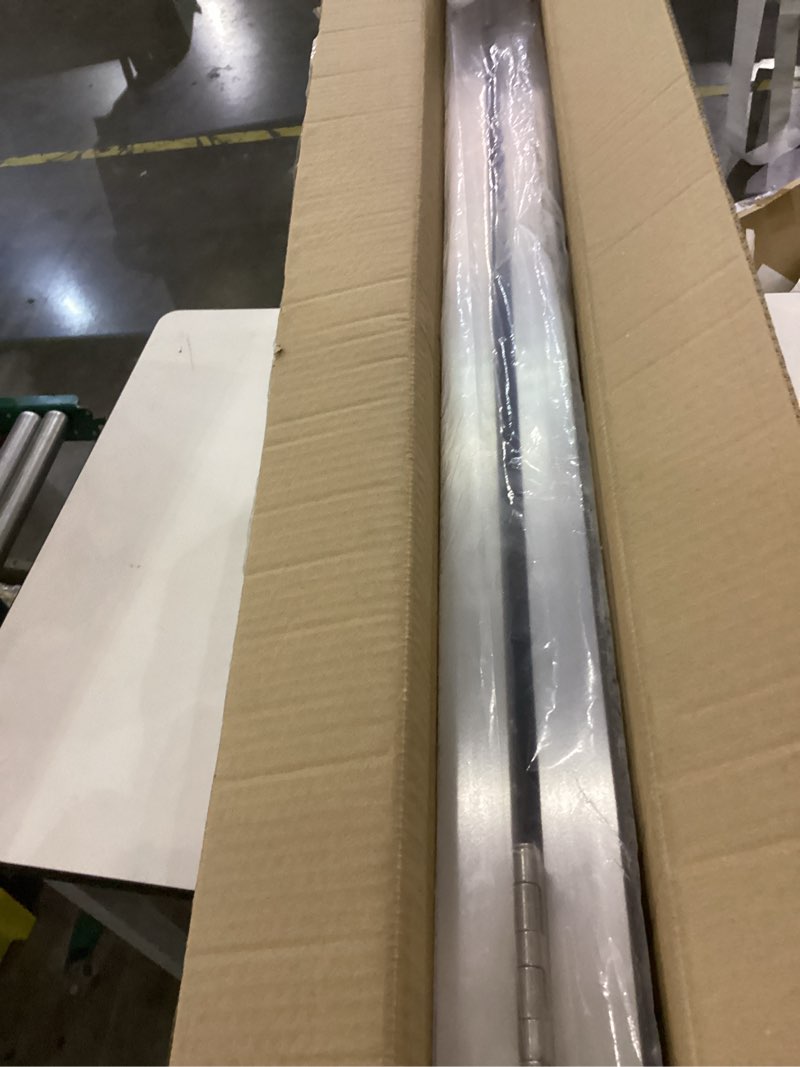 Condition photo showing New/Like New for VNN Portable Wheelchair Ramp 4FT, Non-Slip Aluminum Ramps for Wheelchairs for Home, Handicap Wheelchair Ramps for Home Steps, Aluminum Loading Dock Plates, Doorways