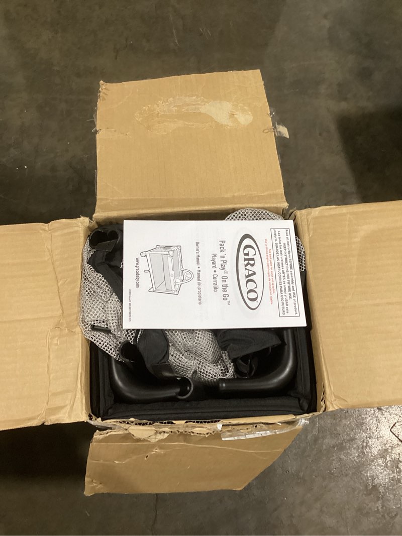 Condition photo showing Good Condition for Graco Pack 'n Play® On The Go™ Playard, Kaden On The Go Kaden