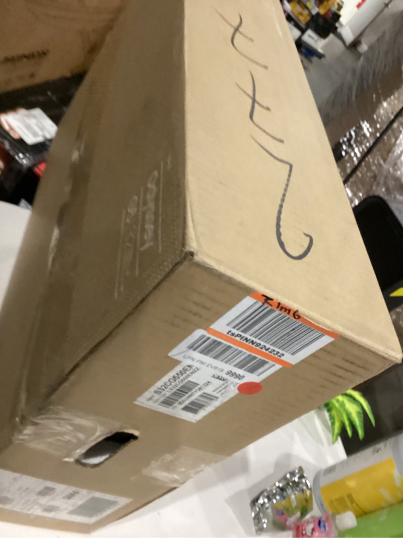 Condition photo showing As Is for SAMSUNG 32" Odyssey G55C Series QHD 1000R Curved Gaming Monitor, 1ms(MPRT), HDR10, 165Hz, AMD Radeon FreeSync, Eye Care, Glare Free, Sharp Resolution LS32CG550ENXZA 32-inch