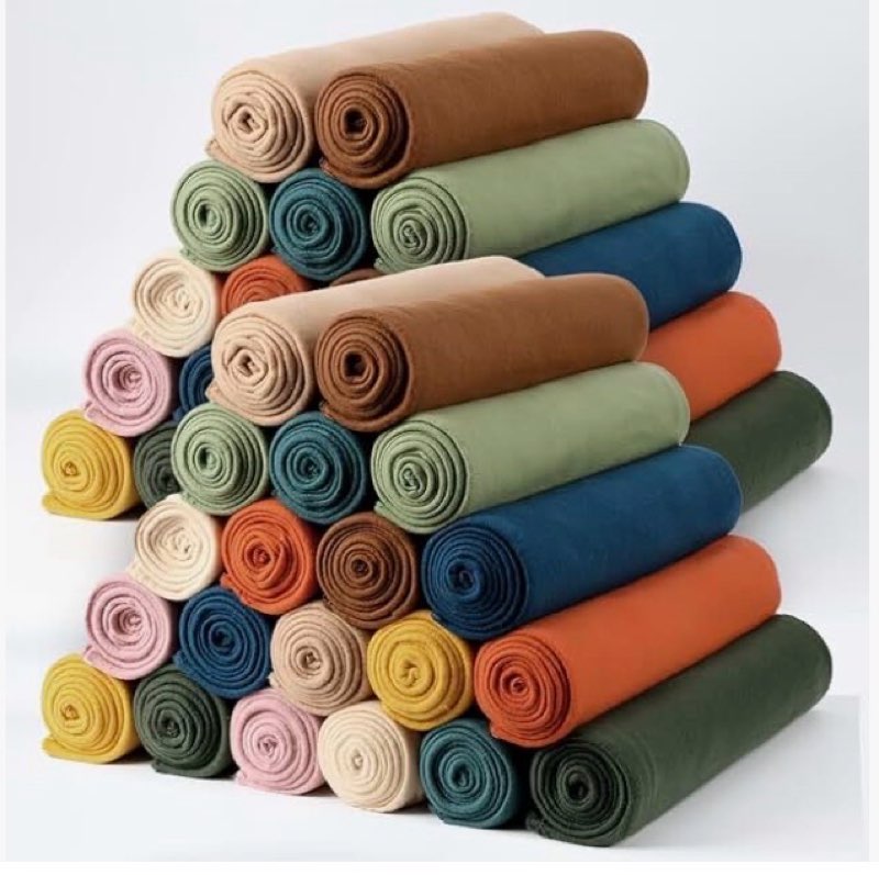 40PCS Vintage Fleece Blankets Bulk 50 X 60, Soft Lightweight Throw Blanket Kit Cozy Blanket Bulk for