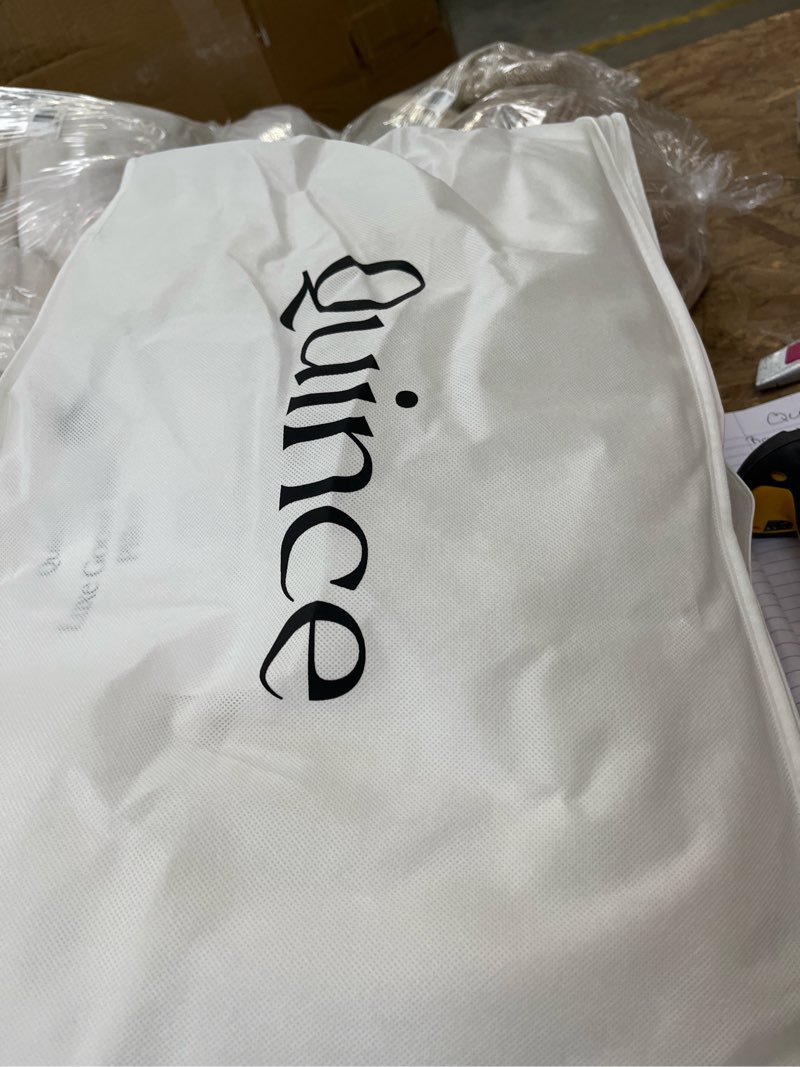 Condition photo showing Good Condition for luxe goose down pillow, standard, medium/firm