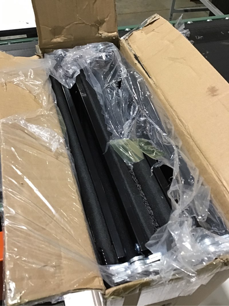 Condition photo showing New/Like New for PetThem Dog Ramp for Car 71'' X-Long & 17.2" Wide Folding Dog Ramps for Large Dogs with Non-Slip Rug Surface Portable Dog Car Ramp for SUV Car & Truck, Outdoor Dog Ramp Up to 250 LBS