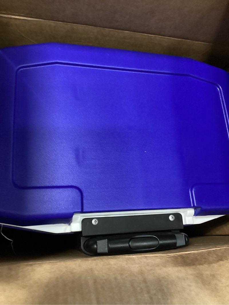 Condition photo showing Good Condition for igloo hard coolers | profile ii series | insulated ice chests | roller cooler with wheels blue 42-can